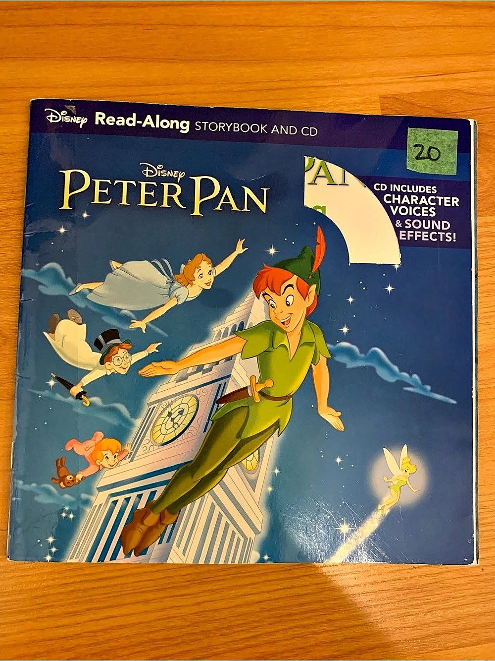 Disney Peter Pan Read-Along Storybook